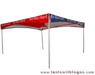 10 x 10 Custom Tent 